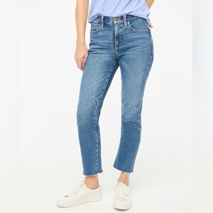 Essential straight jean in all-day stretch